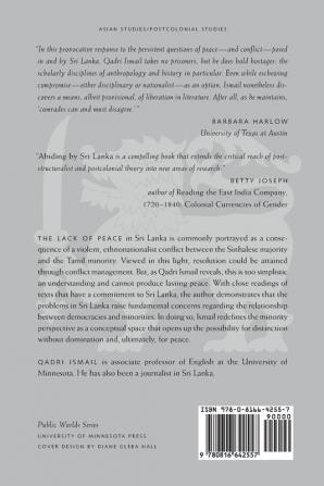 Abiding by Sri Lanka: On Peace Place and Postcoloniality: 16 (Public Worlds)