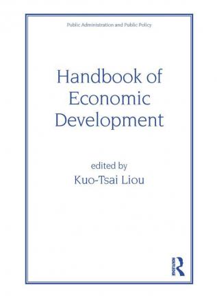 Handbook of Economic Development