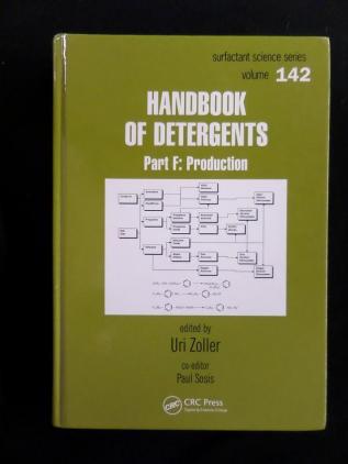 Handbook of Detergents, Part F