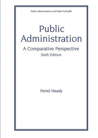 Public Administration A Comparative Perspective