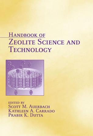 Handbook of Zeolite Science and Technology