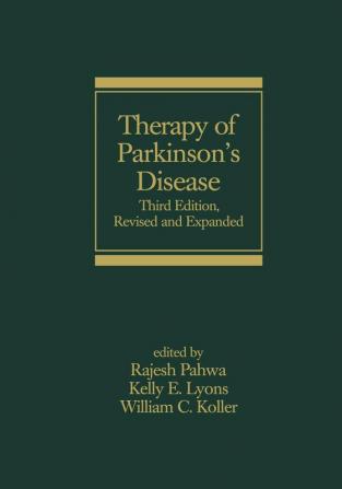 Therapy of Parkinson's Disease