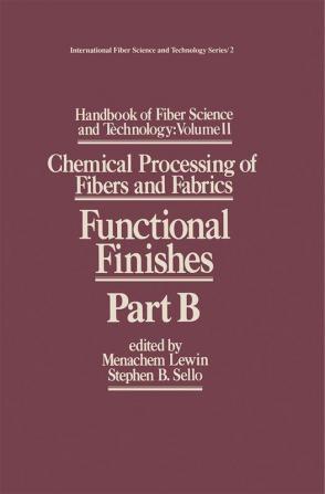 Handbook of Fiber Science and Technology Volume 2