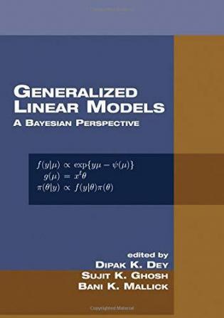 Generalized Linear Models