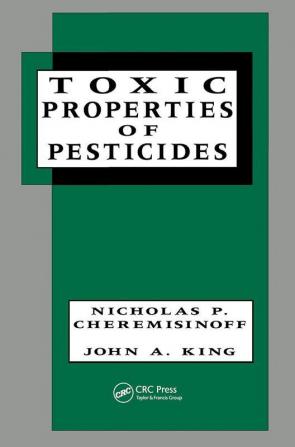 Toxic Properties of Pesticides