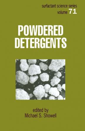 Powdered Detergents