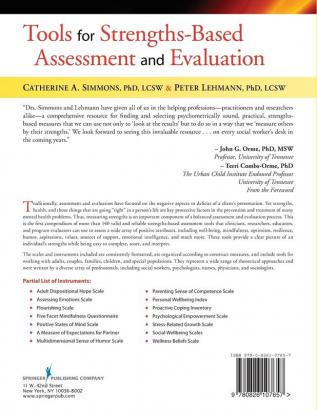 Tools for Strengths-Based Assessment and Evaluation