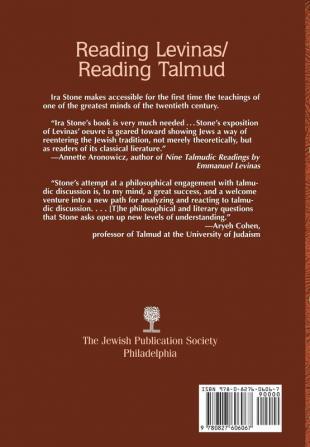 Reading Levinas/Reading Talmud: An Introduction