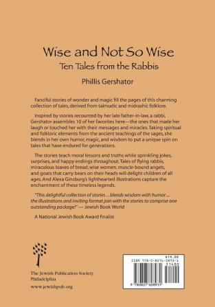 Wise and Not So Wise: Ten Tales from the Rabbis