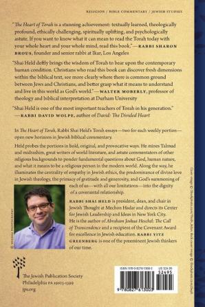 The Heart of Torah Volume 2: Essays on the Weekly Torah Portion: Leviticus Numbers and Deuteronomy