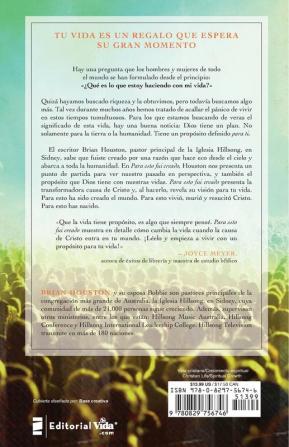 Para esto fui creado/ For This I Was Born: Como Alinear Tu Vision Con La Causa De Dios: Alineando Tu Visión Para La Causa de Dios