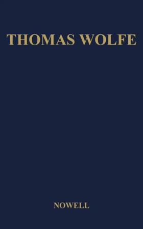 Thomas Wolfe: A Biography