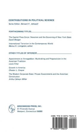 American Democratic Theory: Pluralism and Its Critics: 1 (Contributions in Political Science ; No. 1)