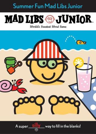 Summer Fun Mad Libs Junior