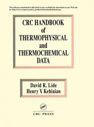 CRC Handbook of Thermophysical and Thermochemical Data