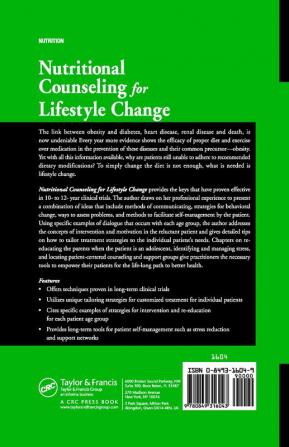 Nutritional Counseling for Lifestyle Change