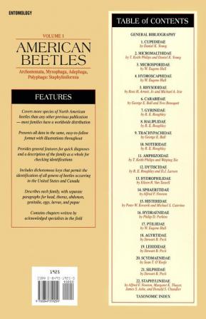 American Beetles Volume I