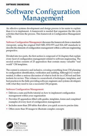 Software Configuration Management