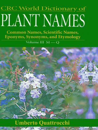 CRC World Dictionary of Plant Nmaes