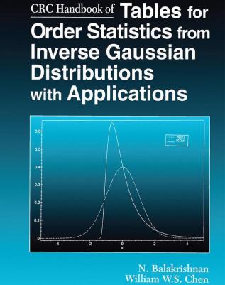 CRC Handbook of Tables for Order Statistics from Inverse Gaussian Distributions with Applications