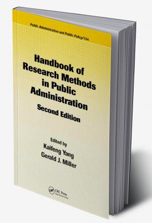 HANDBOOK OF RESEARCH METHODS IN PUBLIC ADMINISTRATION