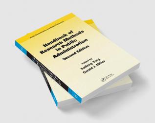 HANDBOOK OF RESEARCH METHODS IN PUBLIC ADMINISTRATION