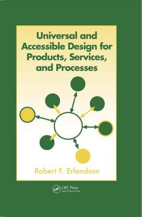 Universal and Accessible Design for Products Services and Processes