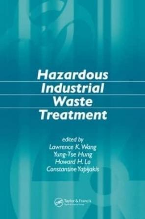 Hazardous Industrial Waste Treatment