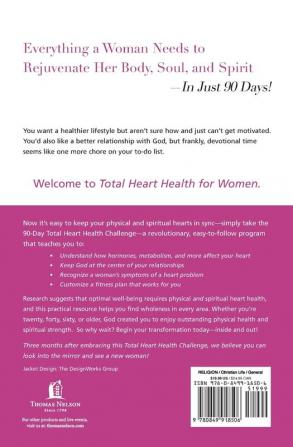 Total Heart Health for Women: A Life-Enriching Plan for Physical and Spiritual Well-Being