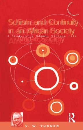 Schism and Continuity in an African Society