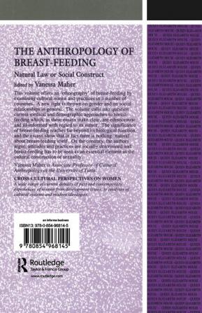 Anthropology of Breast-Feeding