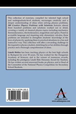 300 Creative Physics Problems with Solutions