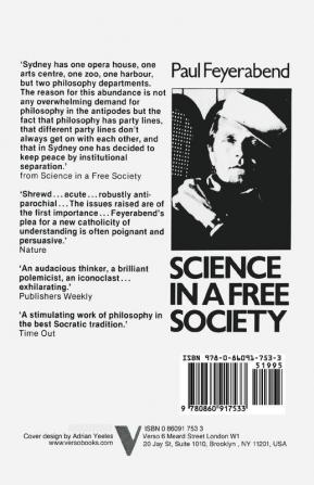 Science in a Free Society