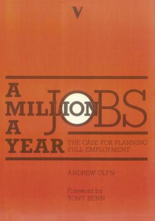 A Million Jobs A Year