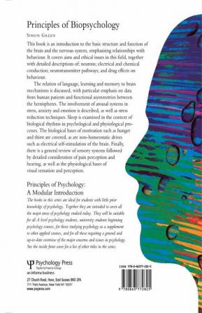 Principles Of Biopsychology