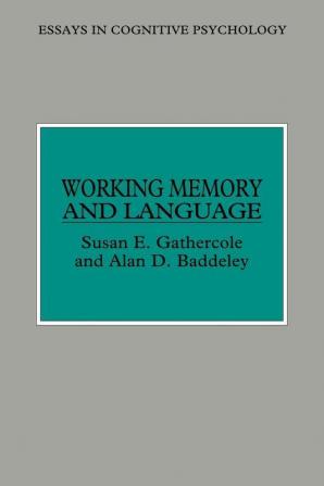 Working Memory and Language