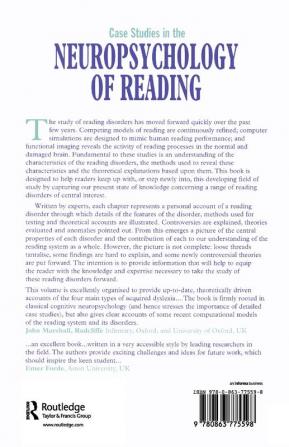 Case Studies in Neuropsychology of Reading