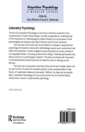 Laboratory Psychology