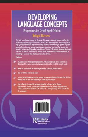 Developing Language Concepts