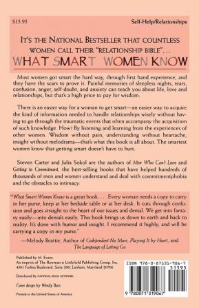 What Smart Women Know