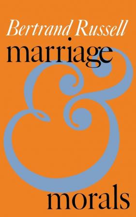 Marriage And Morals