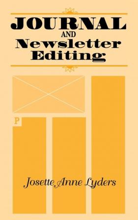 Journal and Newsletter Editing