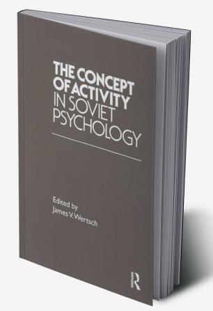 Concept of Activity in Soviet Psychology