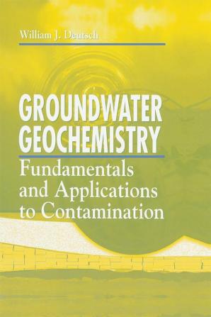 Groundwater Geochemistry