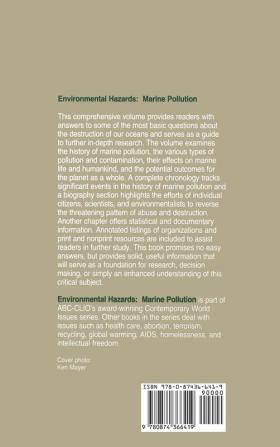 Environmental Hazards: Marine Pollution (Contemporary World Issues)