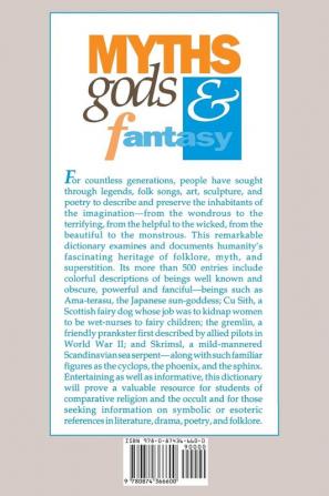 Myths Gods and Fantasy