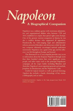 Napoleon: A Biographical Companion (Biographical Companions)