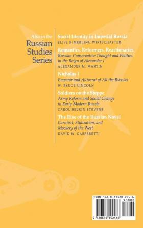 Working the Rough Stone: Freemasonry and Society in Eighteenth-Century Russia (NIU Series in Slavic East European and Eurasian Studies)