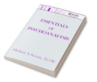 Essentials Of Psychoanalysis