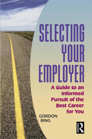 Selecting Your Employer